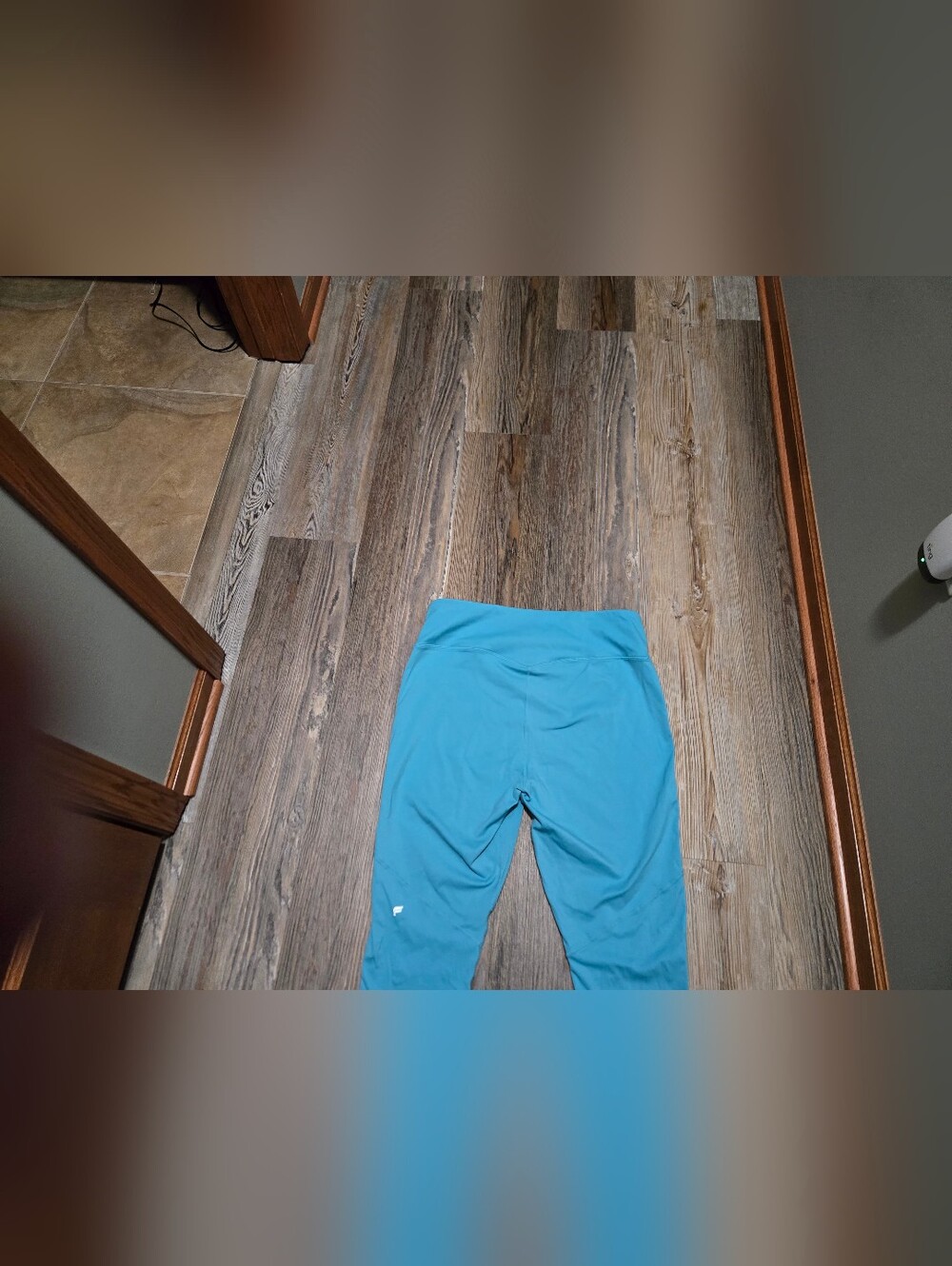 Fabletics Teal Blue High-Waist Leggings - Picture 14 of 14